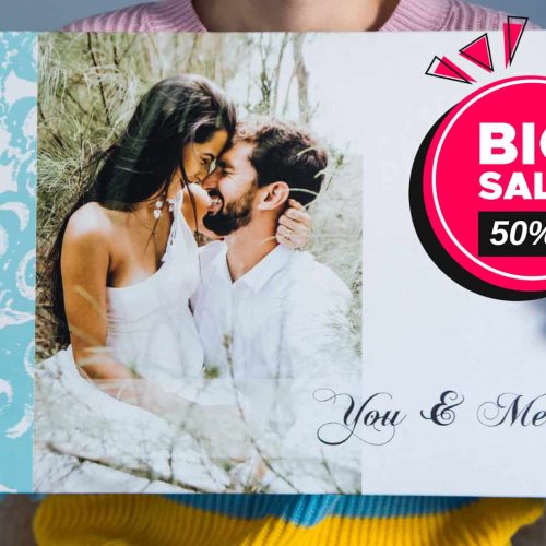 Offer Photobook 30x40cm 50pages
