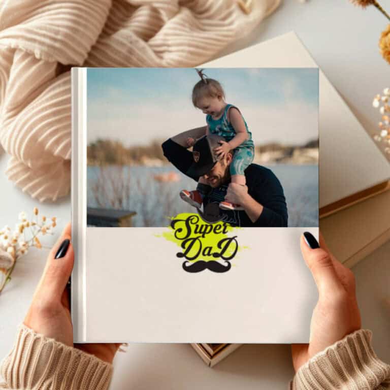 Photobook Super dad
