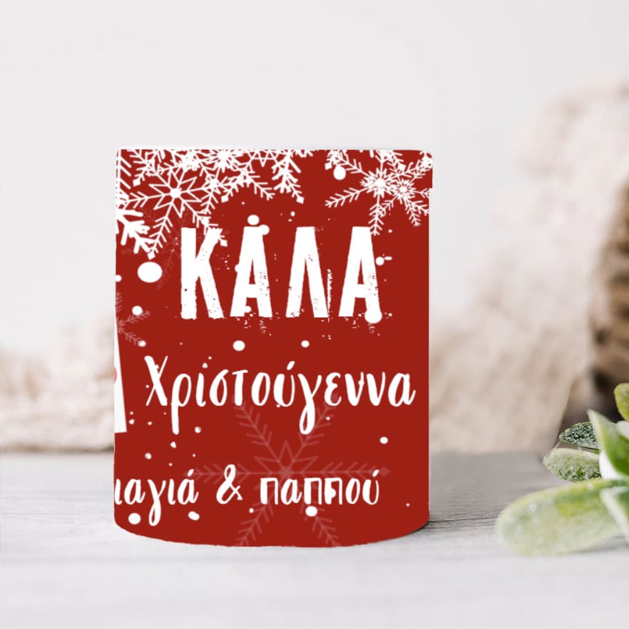 Κούπα Προσωποποιημένη, Mery christmas polaroid photos