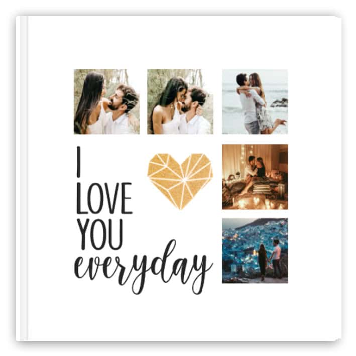 Photobook Love you every day