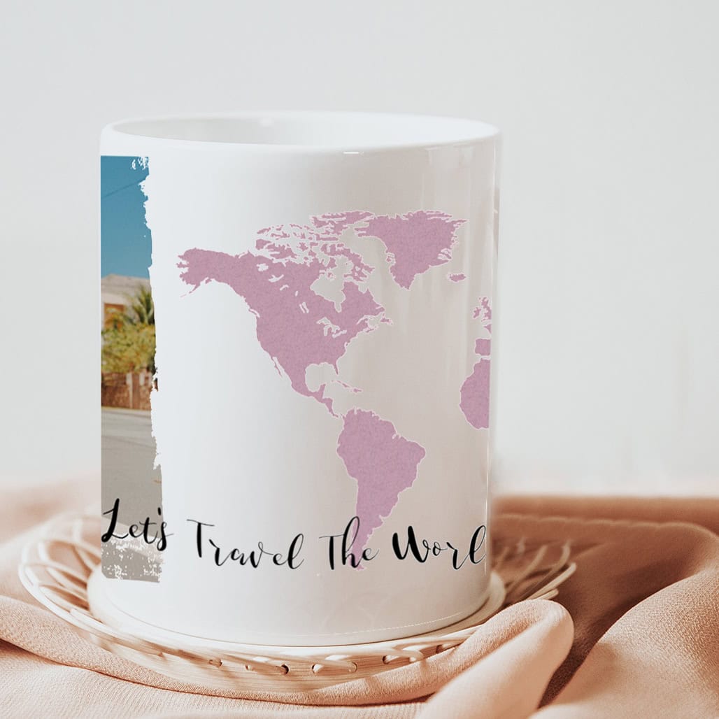 Κούπα Προσωποποιημένη, Travel the world together