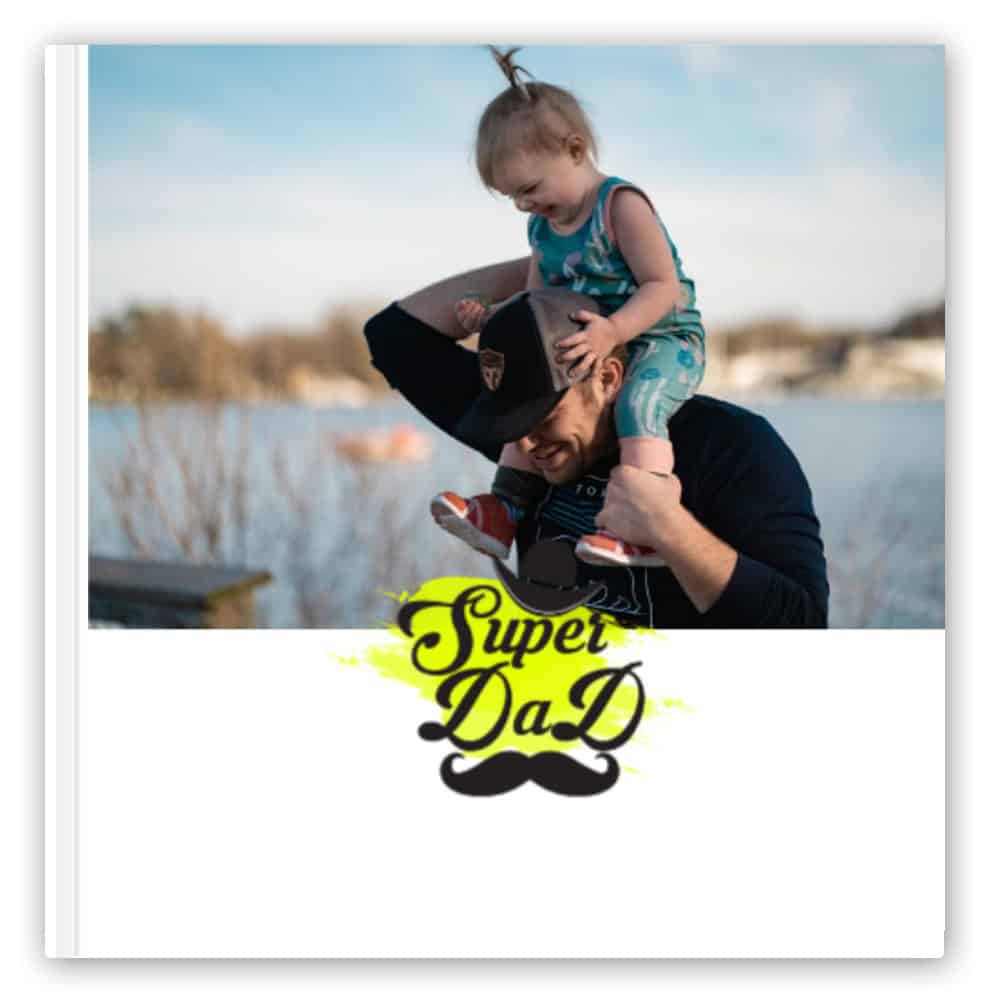 Photobook Super dad