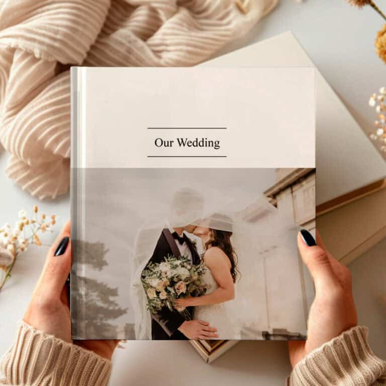 Photobook Our Wedding