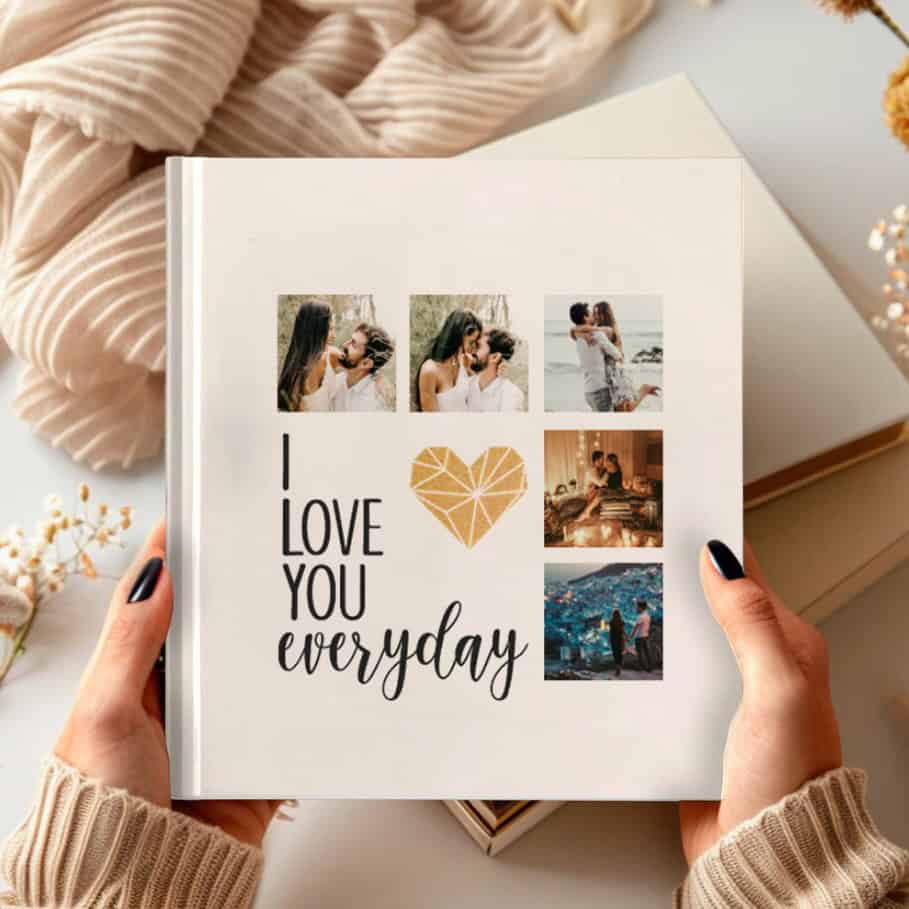 Photobook Love you every day