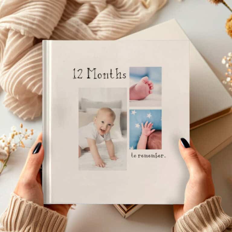 Photobook 12 months to remember