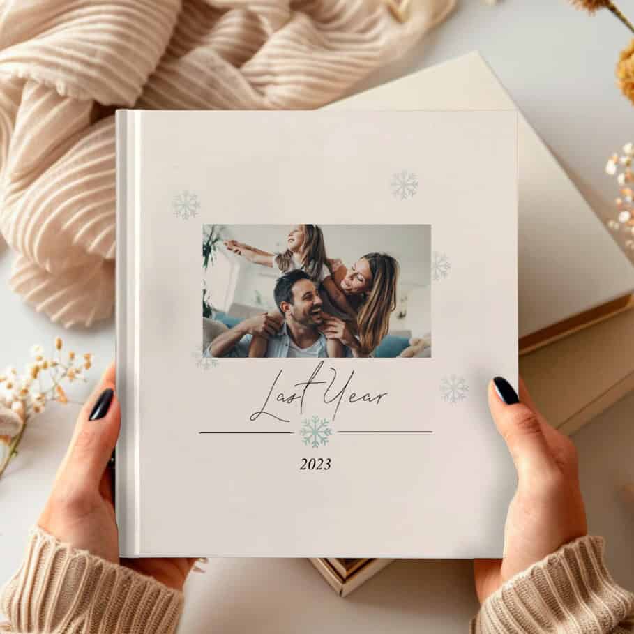 Photobook Snowflake
