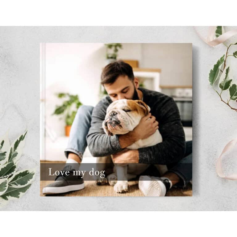 Photobook Love my dog
