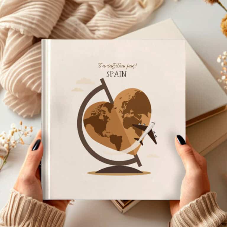 Photobook Τα ταξίδια μας