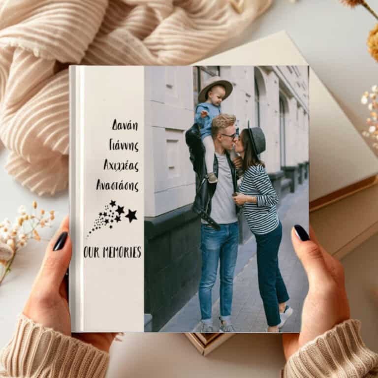 Photobook Our memories & ονόματα !