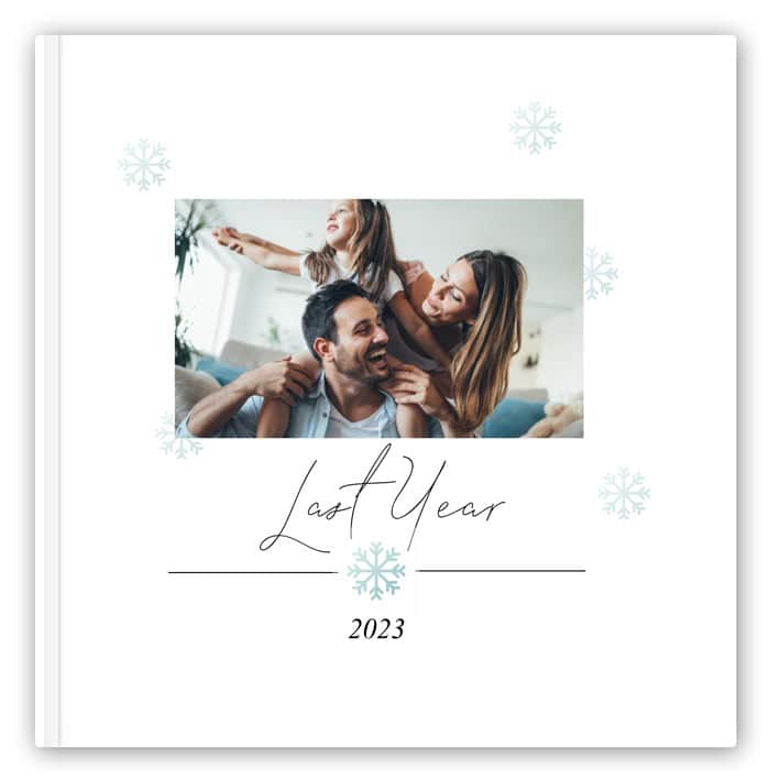 Photobook Snowflake