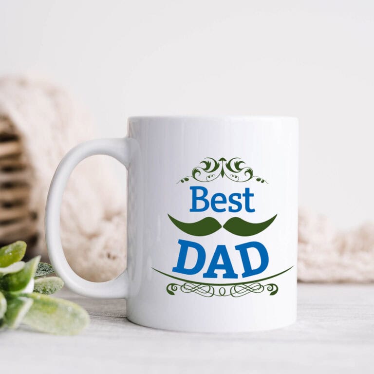 Κούπα Προσωποποιημένη, Best Dad Mustache