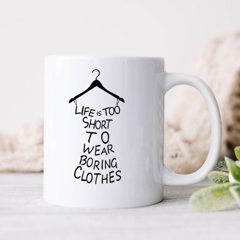 Κούπα Προσωποποιημένη, Life is too short