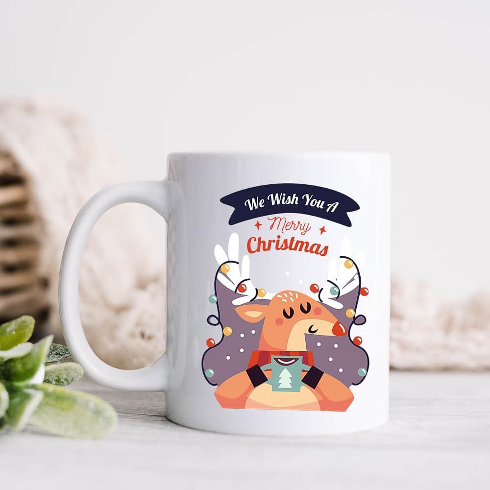 Κούπα Προσωποποιημένη, Merry Christmas Cute