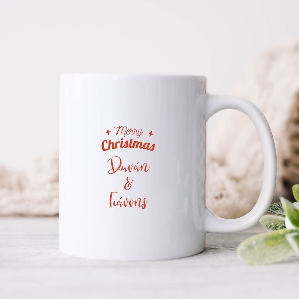 Κούπα Προσωποποιημένη, Merry Christmas Cute