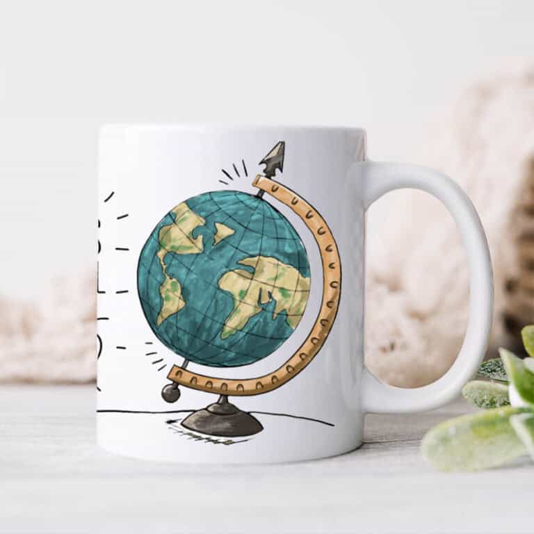 Κούπα Προσωποποιημένη, Let's Travel The World