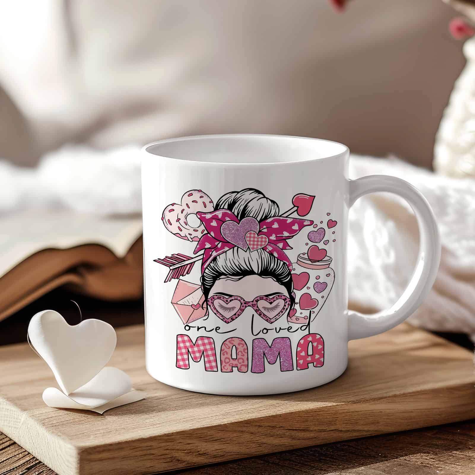 Κούπα Προσωποποιημένη, One Loved Mama 008