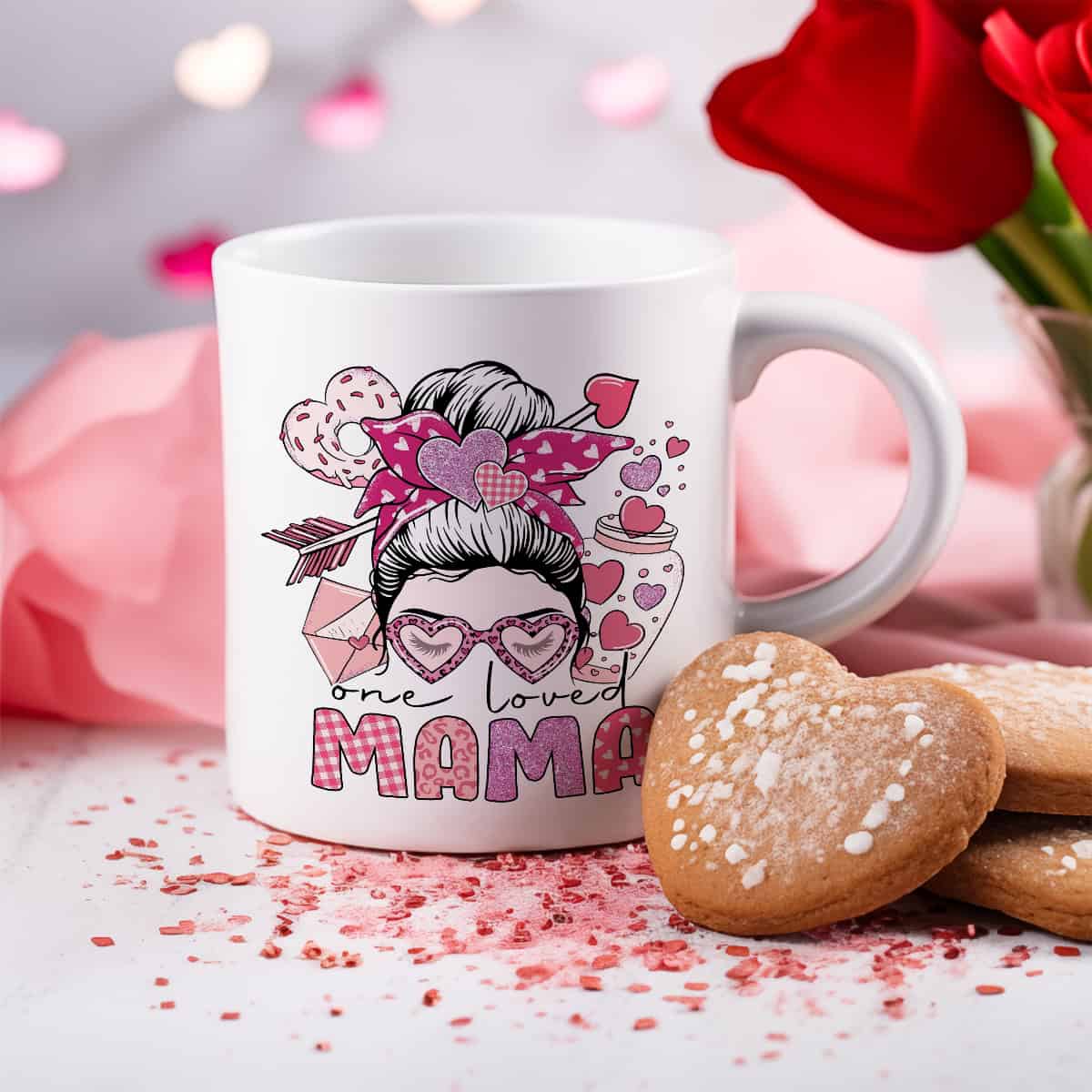 Κούπα Προσωποποιημένη, One Loved Mama 008