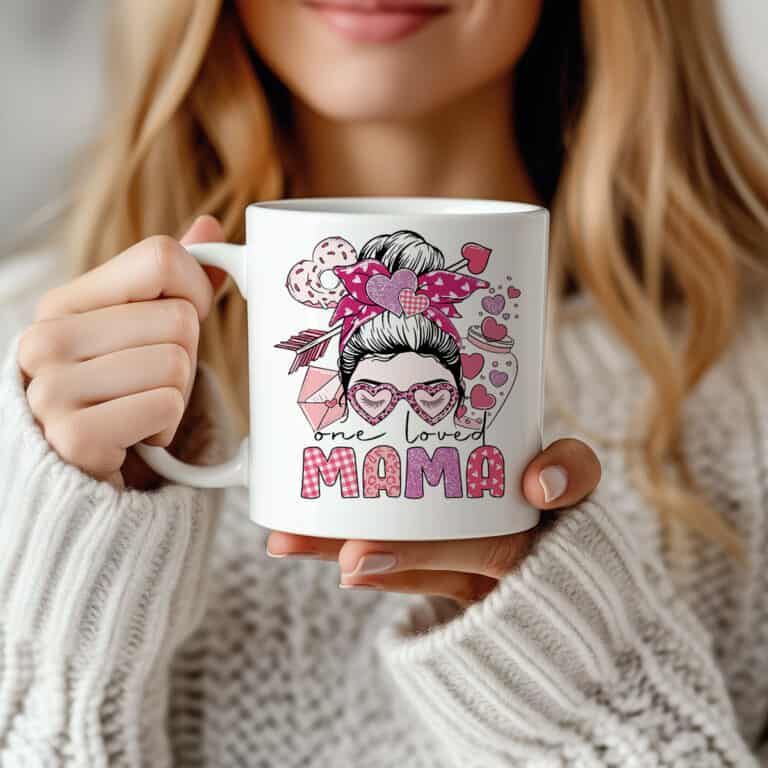 Κούπα Προσωποποιημένη, One Loved Mama 008