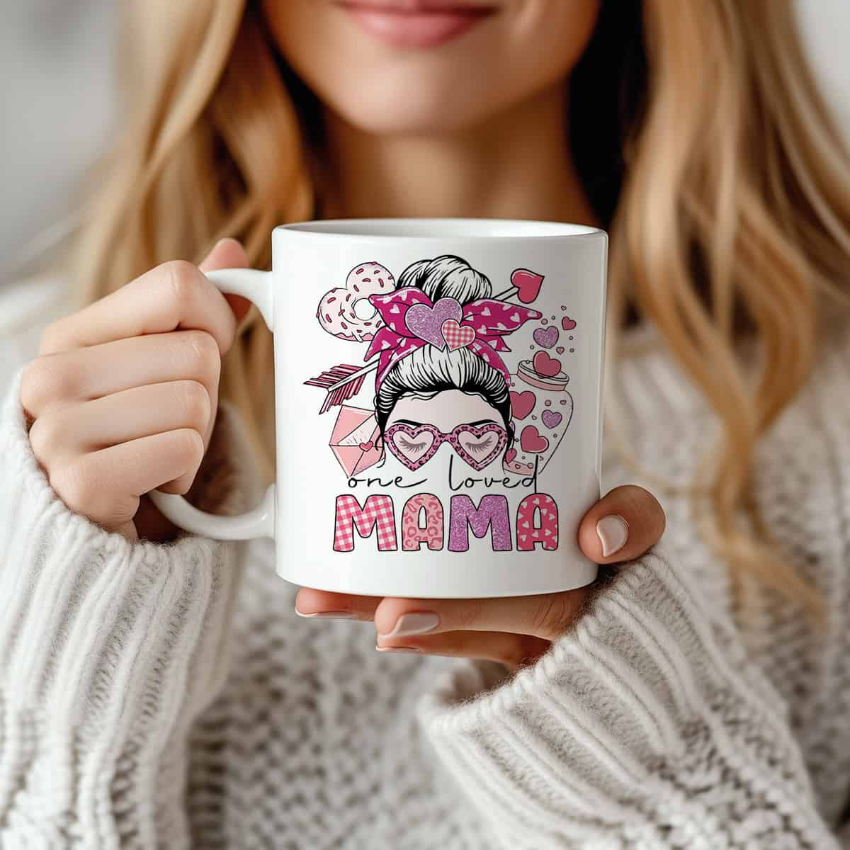 Κούπα Προσωποποιημένη, One Loved Mama 008