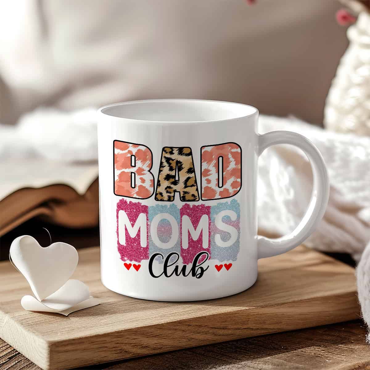 Κούπα Προσωποποιημένη, Bad Moms Club 010