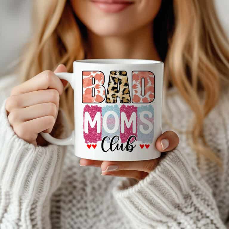 Κούπα Προσωποποιημένη, Bad Moms Club 010