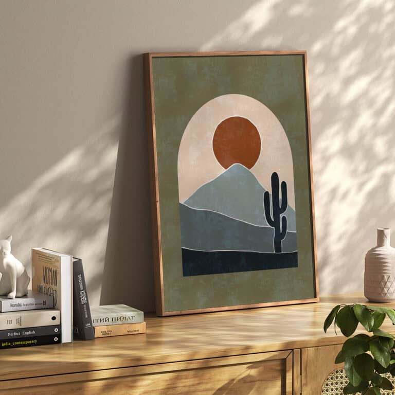 Πινακες ζωγραφικης Poster Boho 01