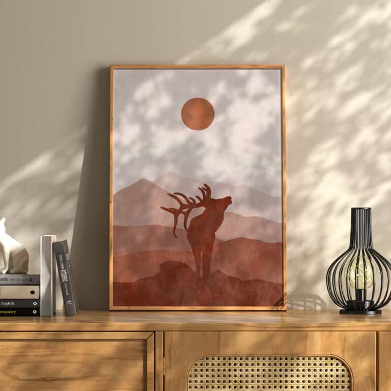 Πινακες ζωγραφικης Poster Boho 11