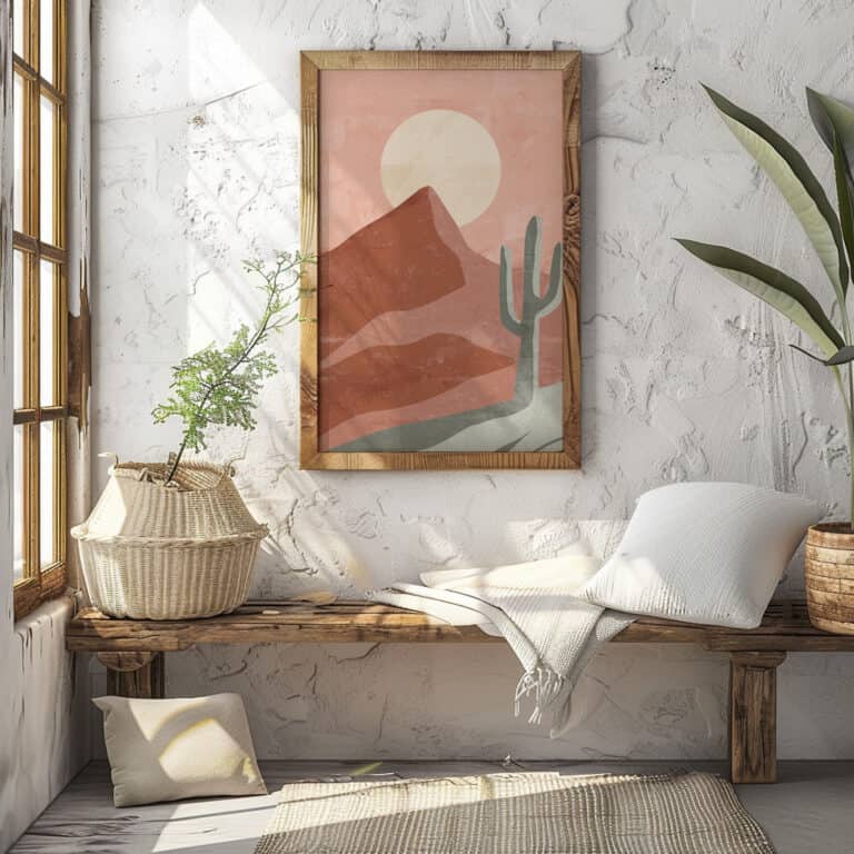 Πινακες ζωγραφικης Poster Boho 12