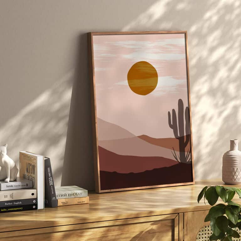 Πινακες ζωγραφικης Poster Boho 14