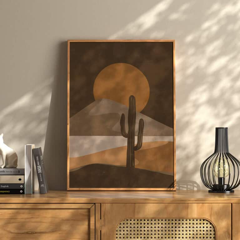 Πινακες ζωγραφικης Poster Boho 15