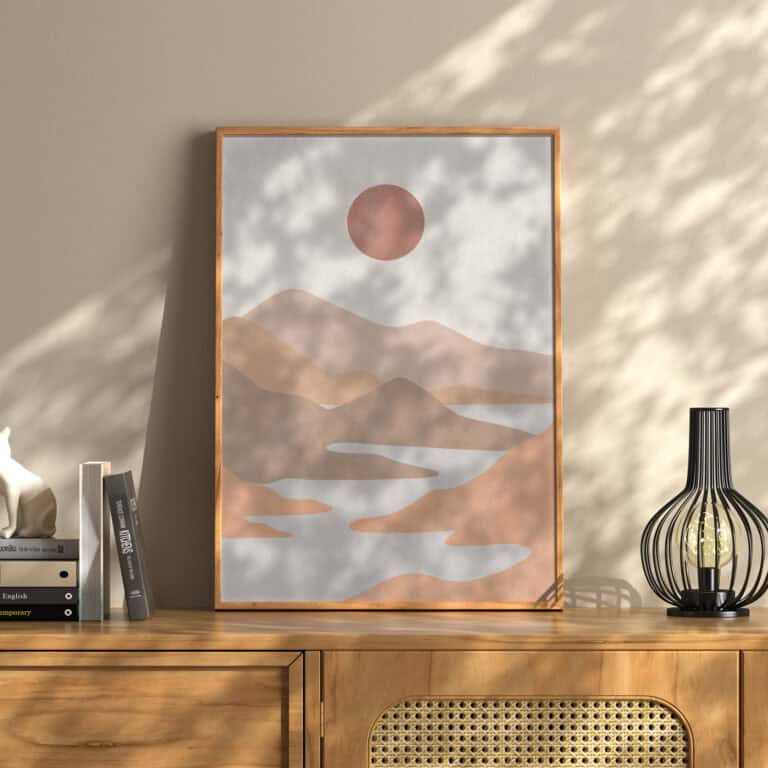 Πινακες ζωγραφικης Poster Boho 16