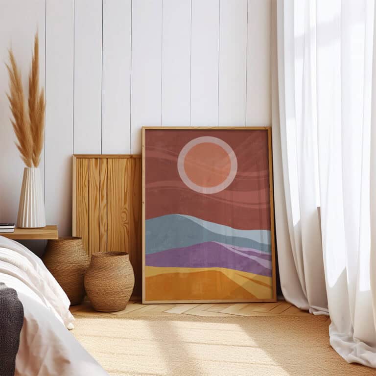 Πινακες ζωγραφικης Poster Boho 17