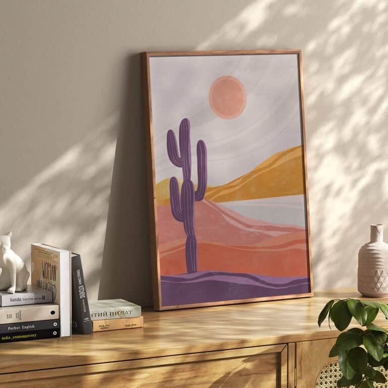 Πινακες ζωγραφικης Poster Boho 18