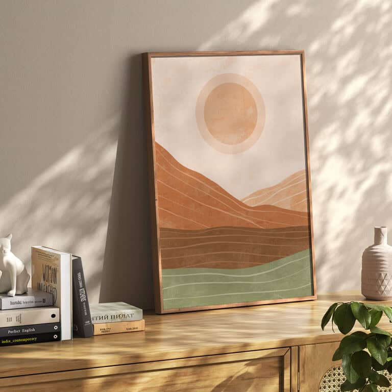 Πινακες ζωγραφικης Poster Boho 19