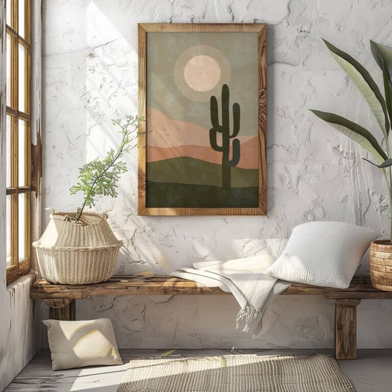 Πινακες ζωγραφικης Poster Boho 02