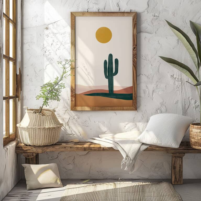 Πινακες ζωγραφικης Poster Boho 20