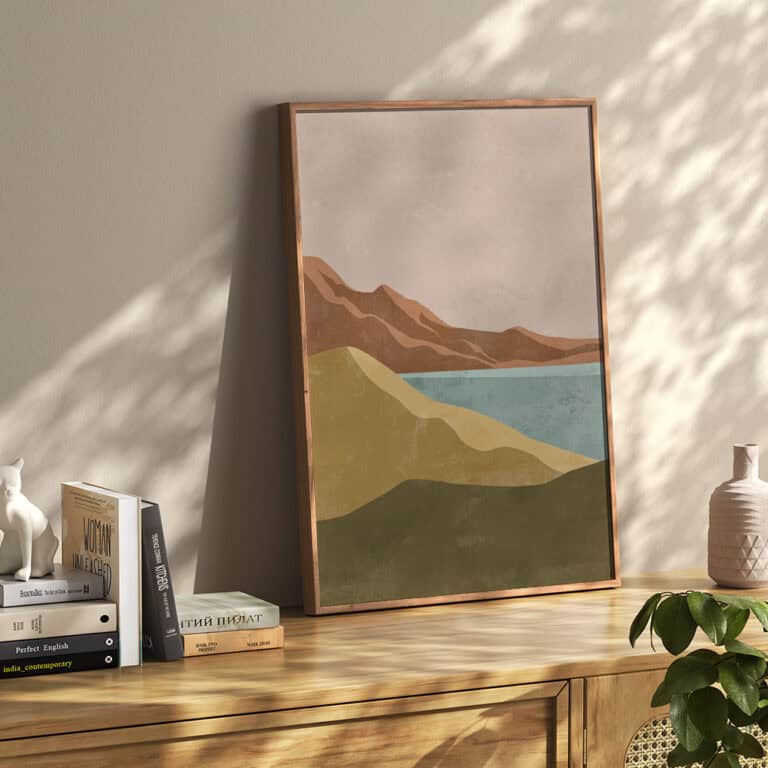 Πινακες ζωγραφικης Poster Boho 21