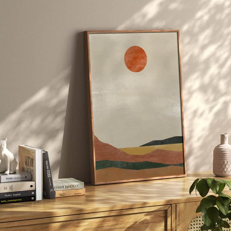 Πινακες ζωγραφικηςPoster Boho 22