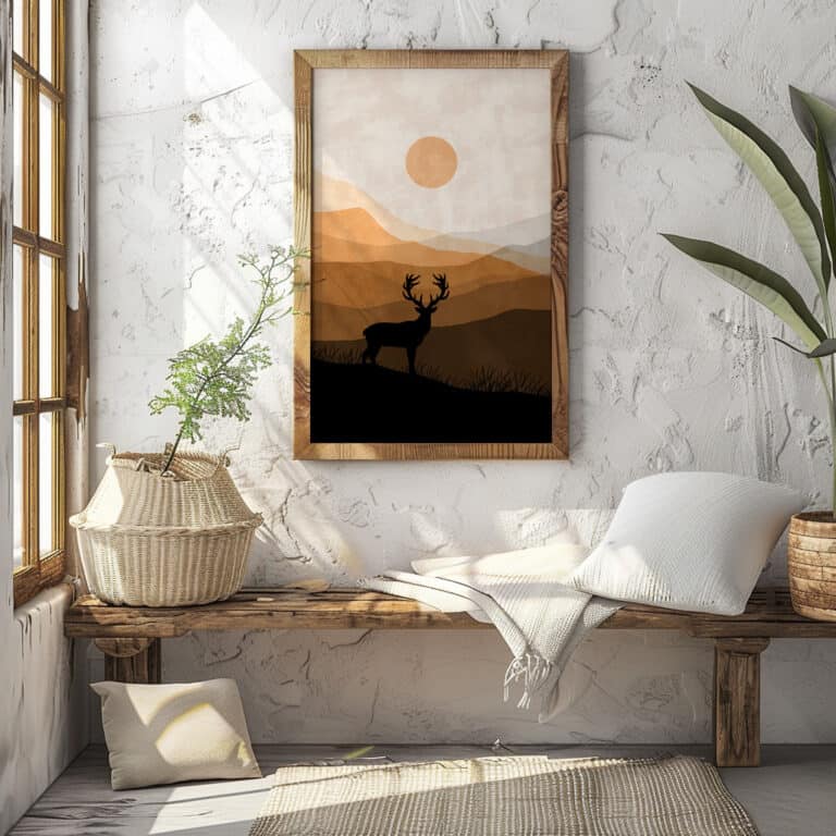 Πινακες ζωγραφικηςPoster Boho 23
