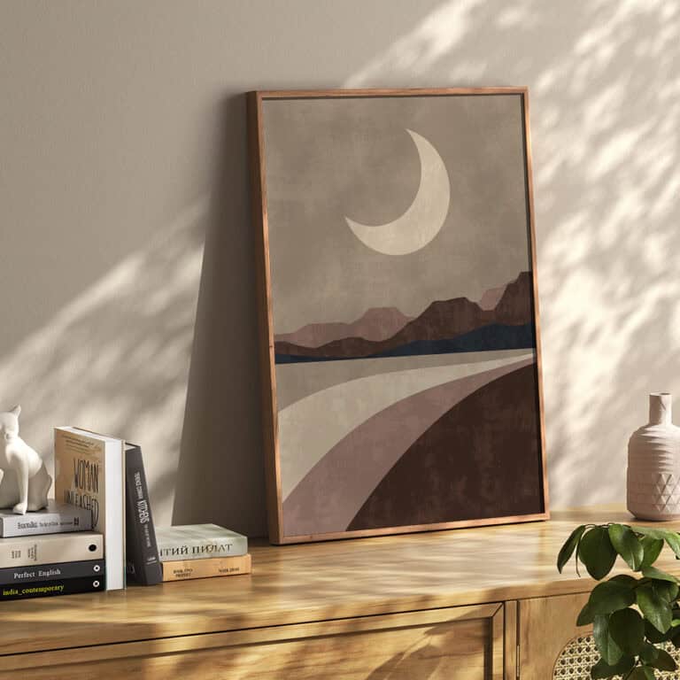 Πινακες ζωγραφικης Poster Boho 24
