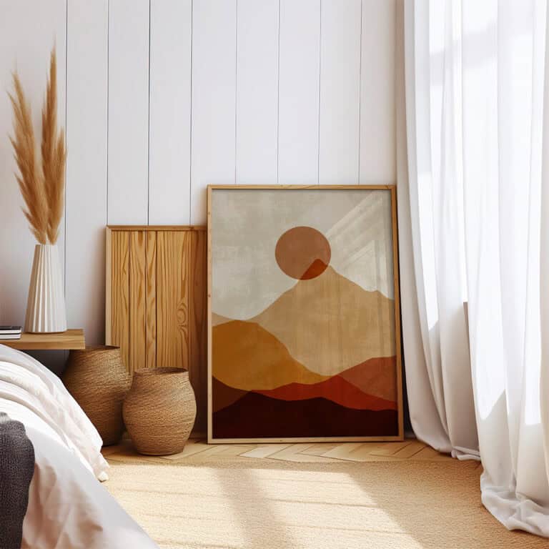 Πίνακες ζωγραφικής Poster Boho 25