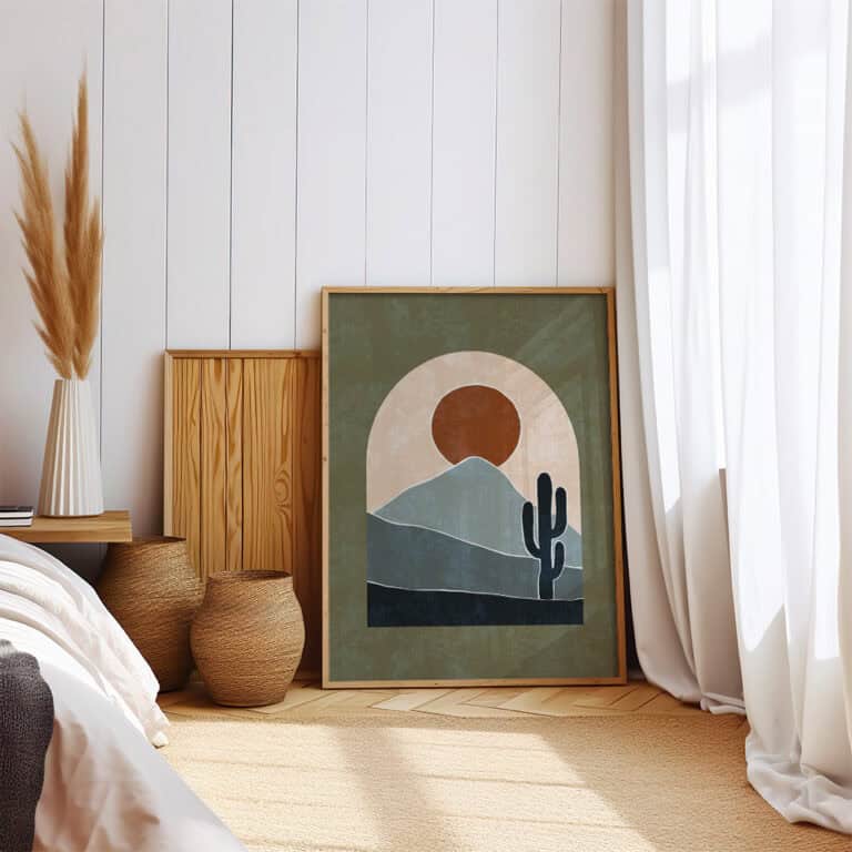Πινακες ζωγραφικης Poster Boho 04