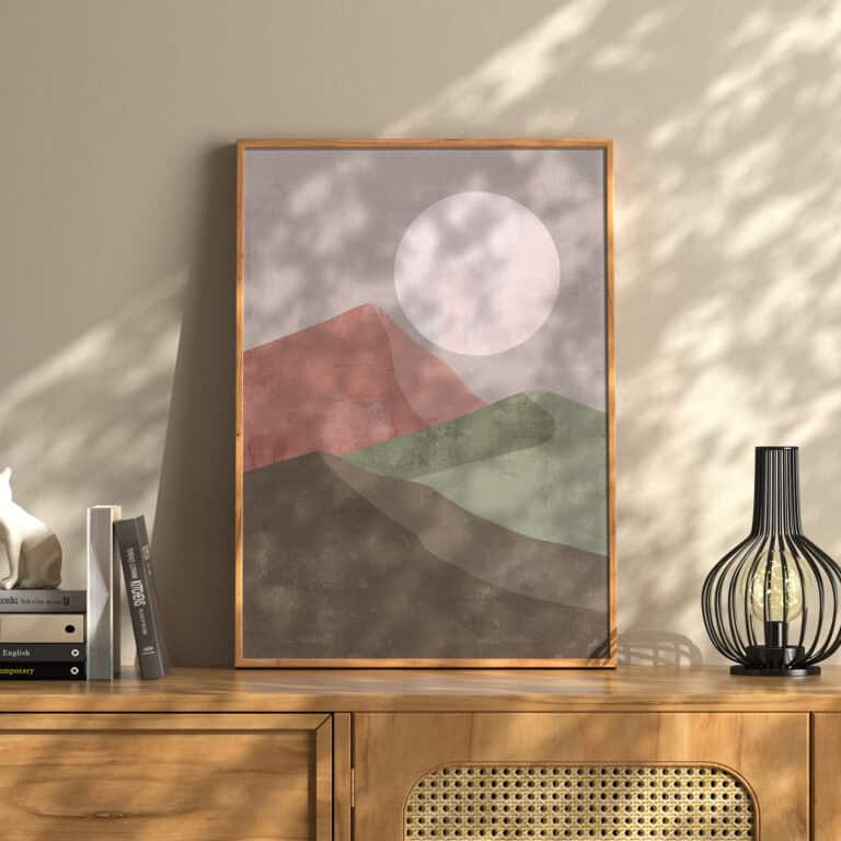 Πινακες ζωγραφικης Poster Boho 05