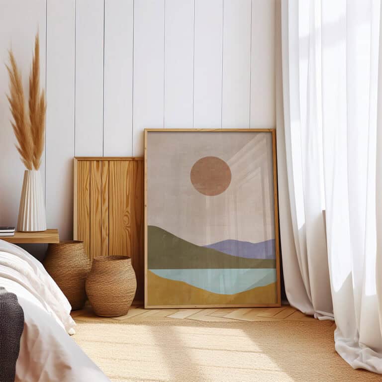 Πινακες ζωγραφικης Poster Boho 06