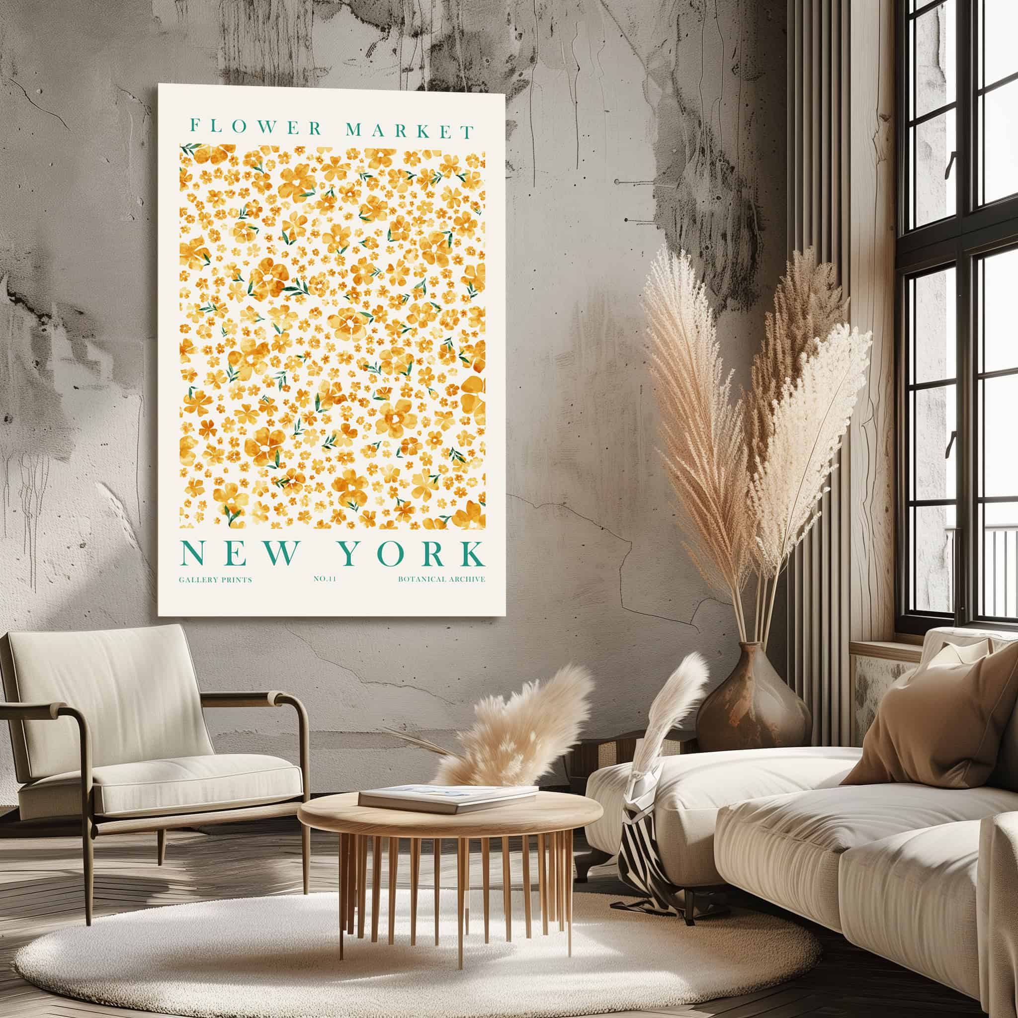 Πινακες ζωγραφικης Poster New York Flmar-13