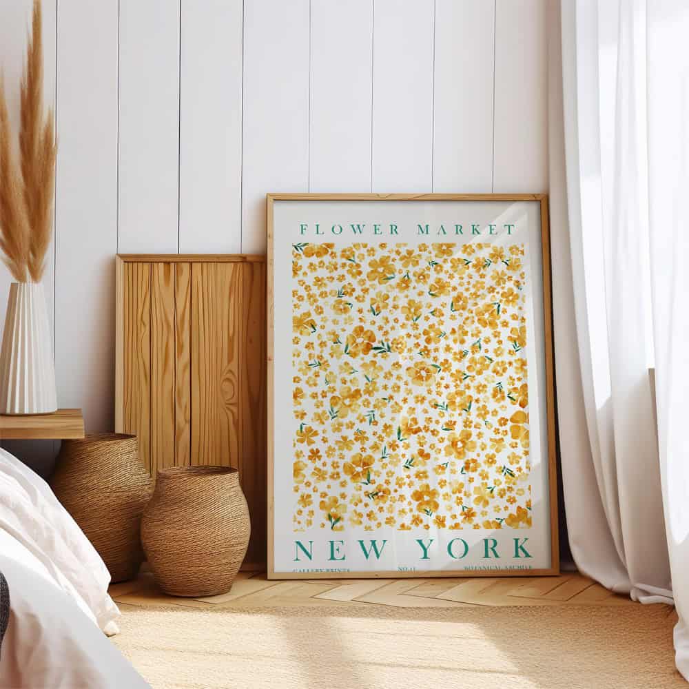 Πινακες ζωγραφικης Poster New York Flmar-13