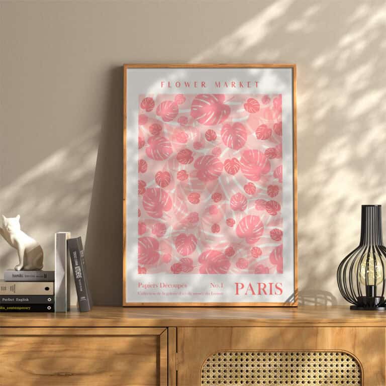Πινακες ζωγραφικης Poster Paris Flmar-28