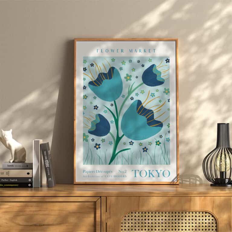 Πινακες ζωγραφικης Poster Tokyo Flmar-30