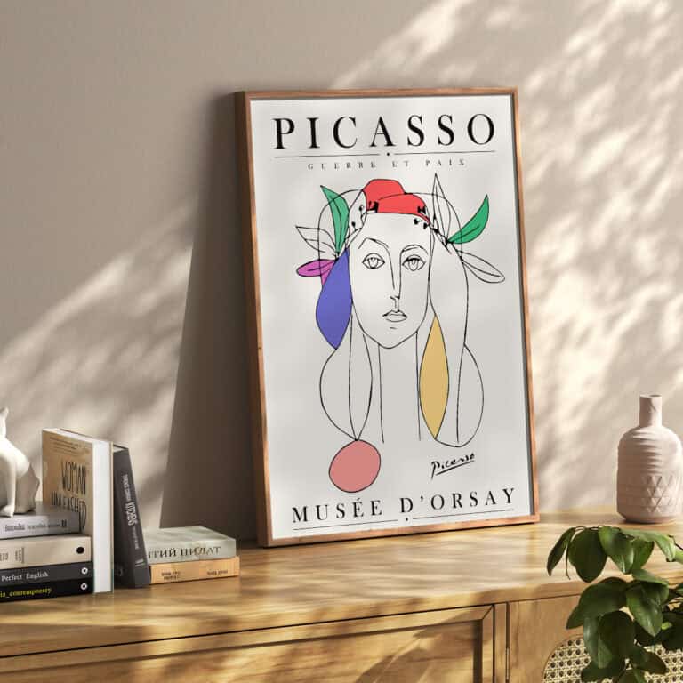 Πινακες ζωγραφικης Poster Picasso 5