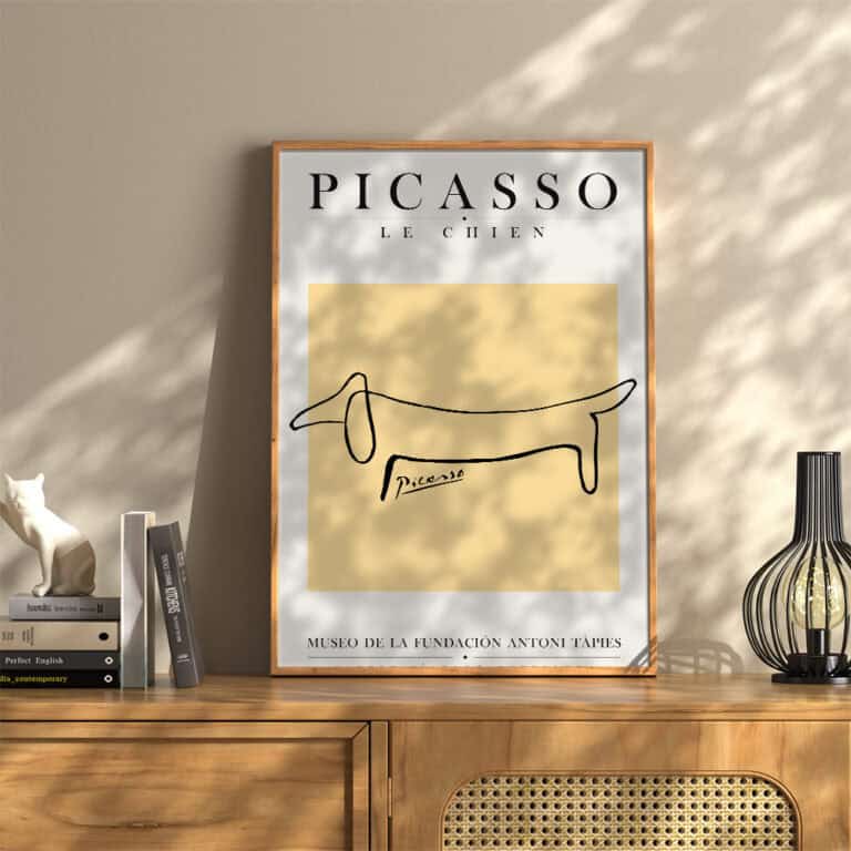 Πινακες ζωγραφικης Poster Picasso 6